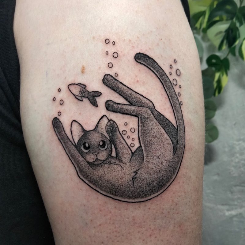 tatouage pop culture lyon tatouage illustrait lyon