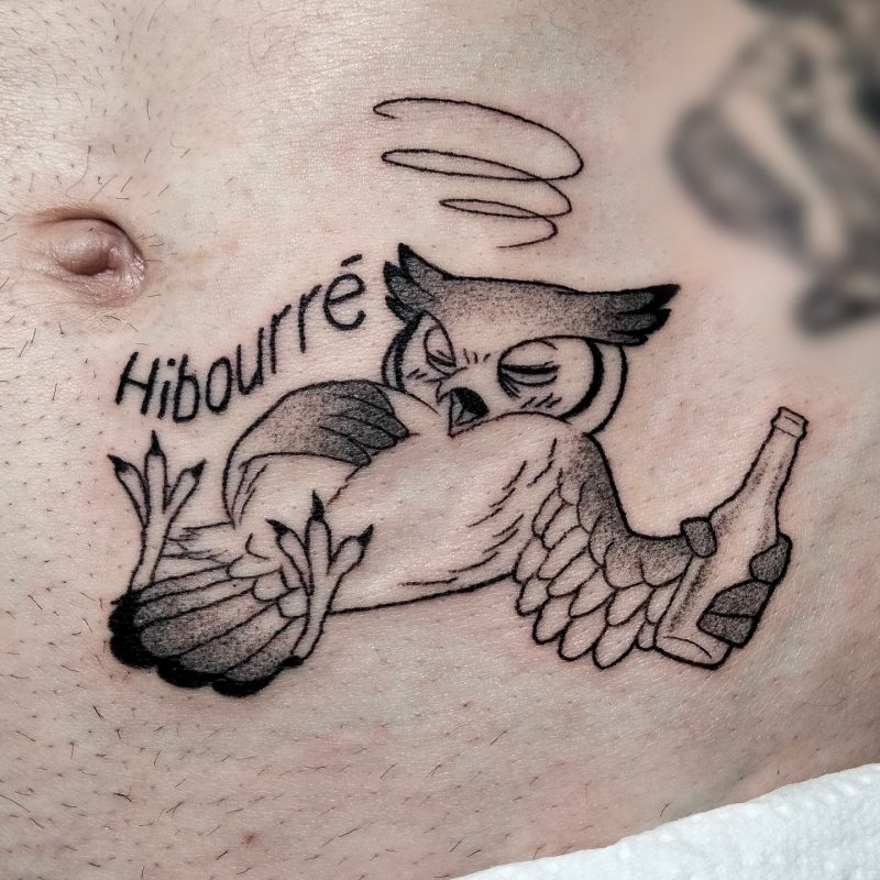 tatouage pop culture lyon tatouage illustrait lyon