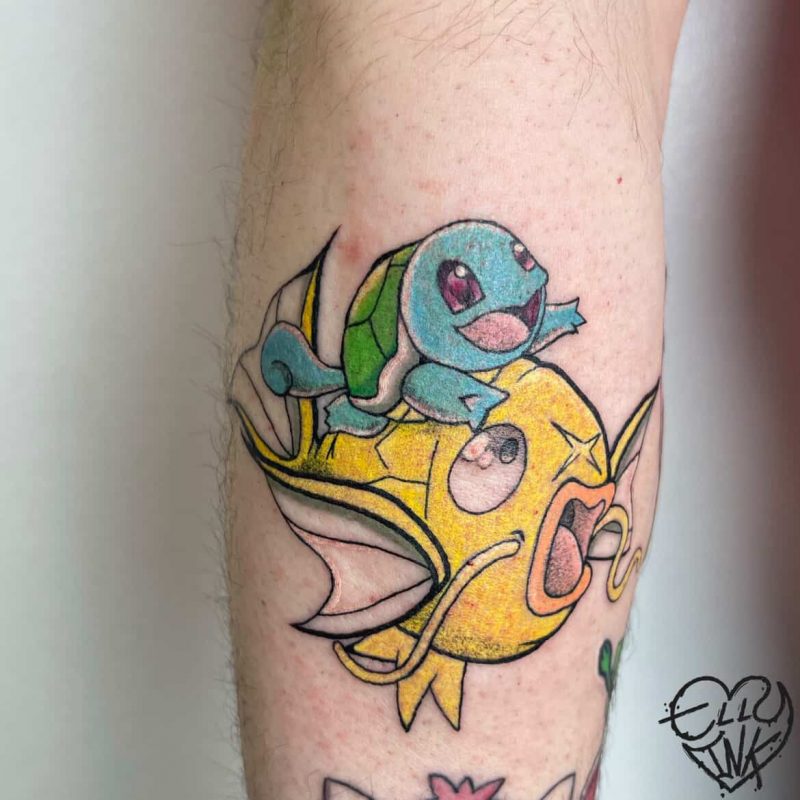 tatouage popculture lyon tatouage manga lyon tatouage Pokemon lyon