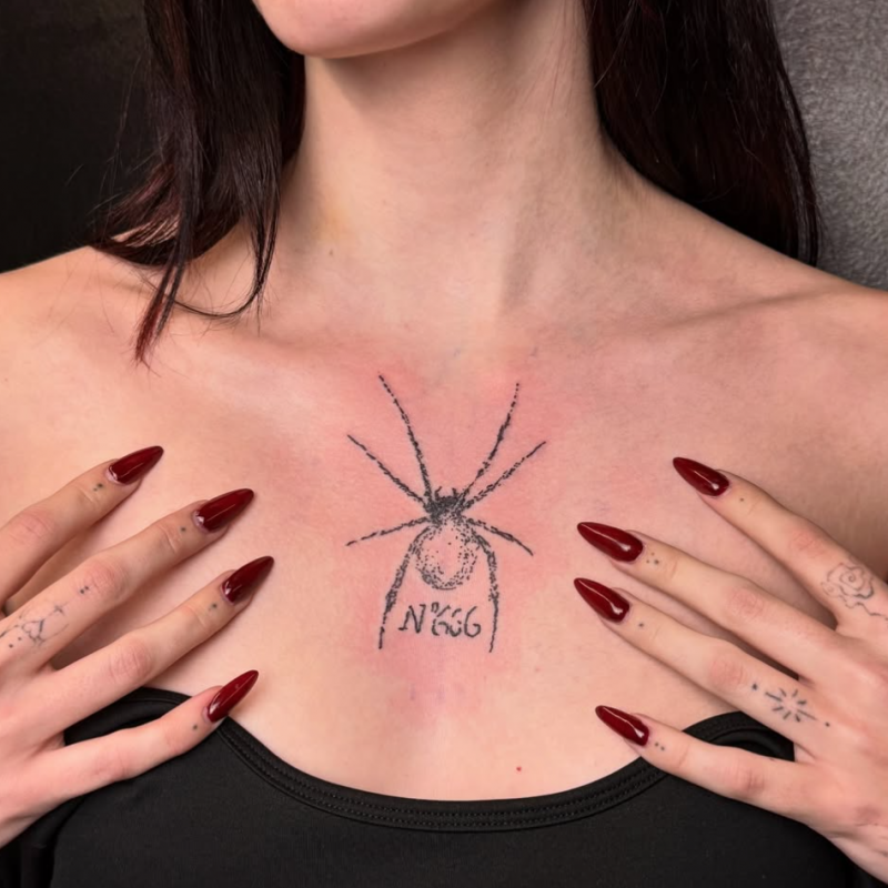 tatouage cyber similisée lyon tatouage eurotrash lyon