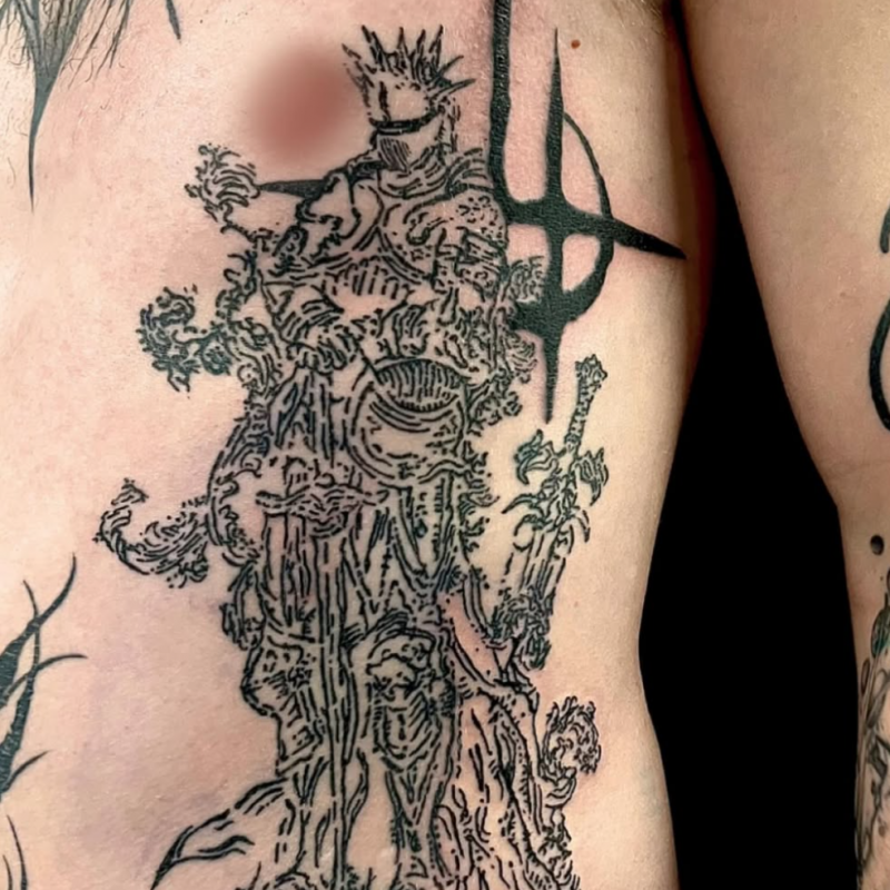 tatouage cyber similisée lyon tatouage eurotrash lyon