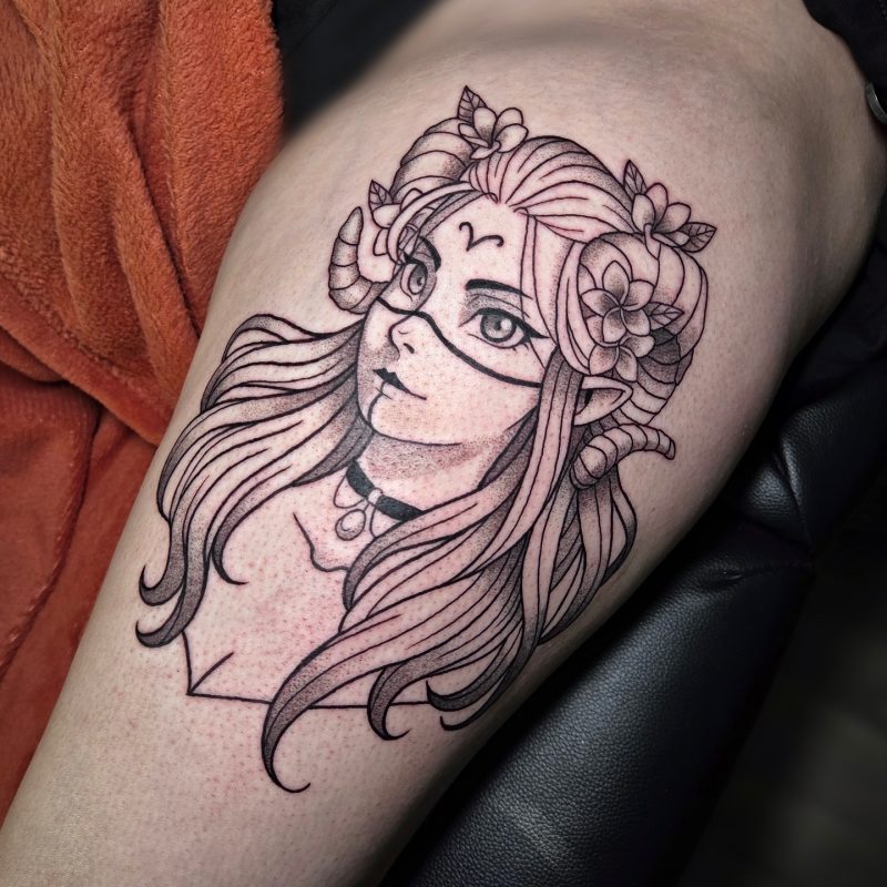 tatouage pop culture lyon tatouage illustrait lyon
