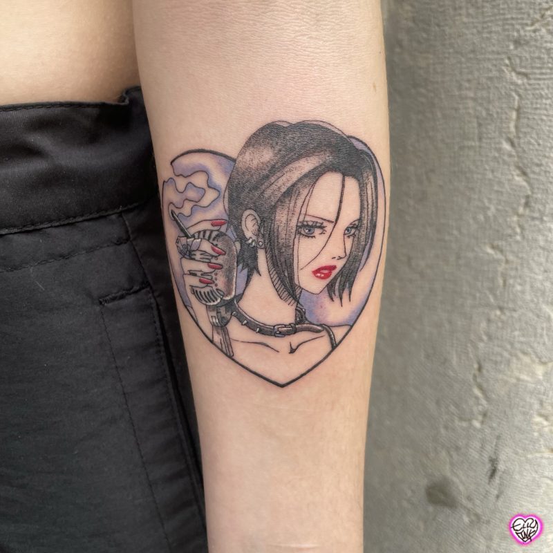 tatouage popculture lyon tatouage manga lyon tatouage Pokemon lyon