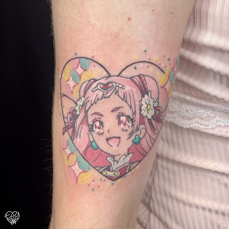 tatouage popculture lyon tatouage manga lyon tatouage Pokemon lyon