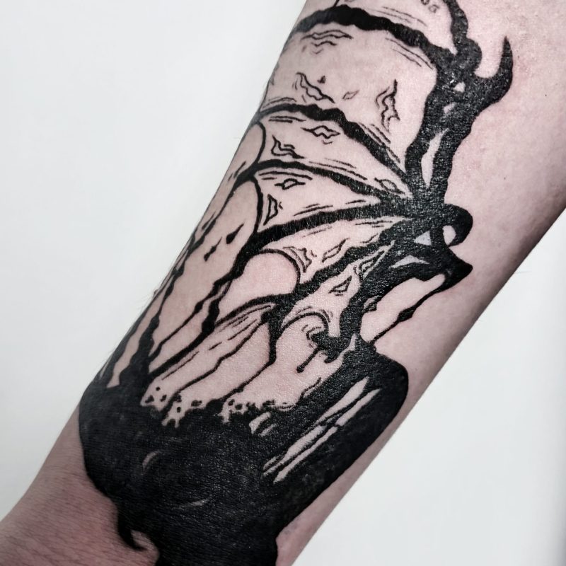 tattoo lyon blackwork
