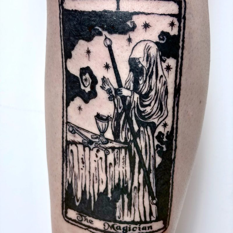 tattoo lyon blackwork