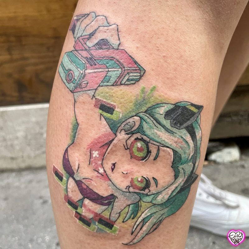 tatouage popculture lyon tatouage manga lyon tatouage Pokemon lyon