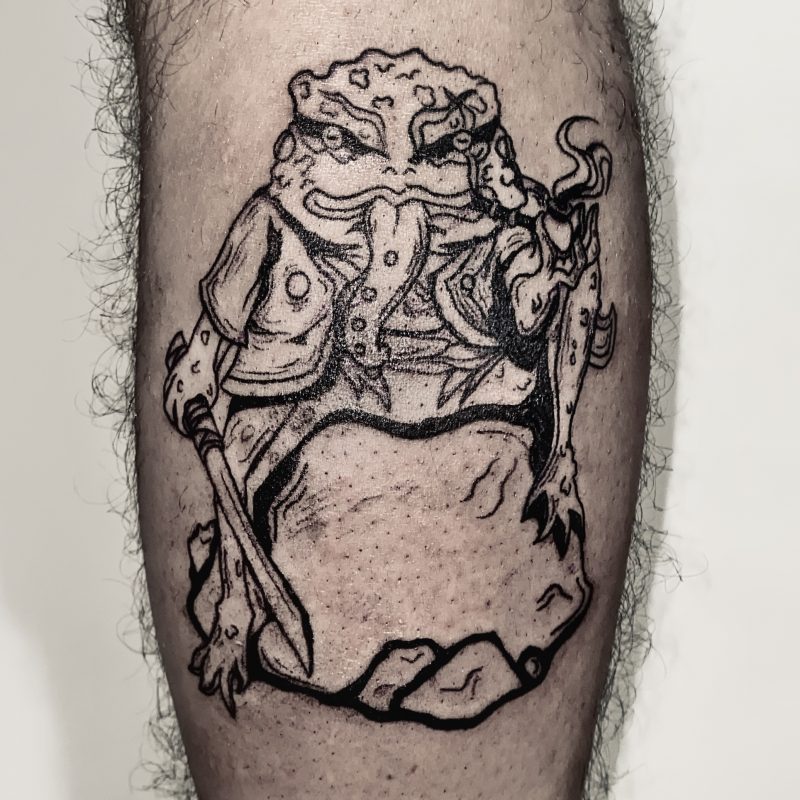 tattoo lyon blackwork