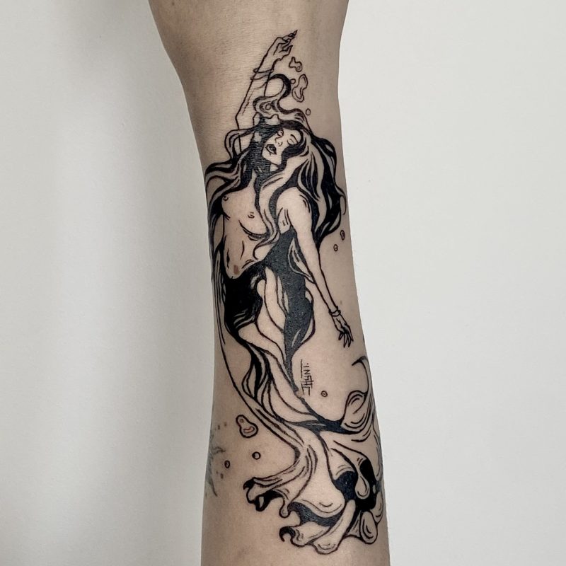 tattoo lyon blackwork