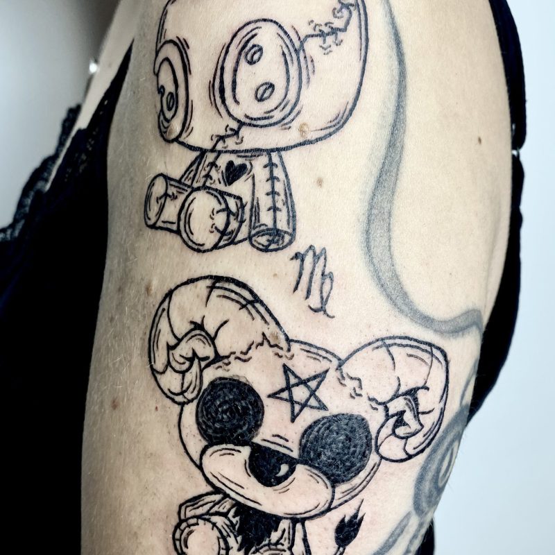 tattoo lyon blackwork