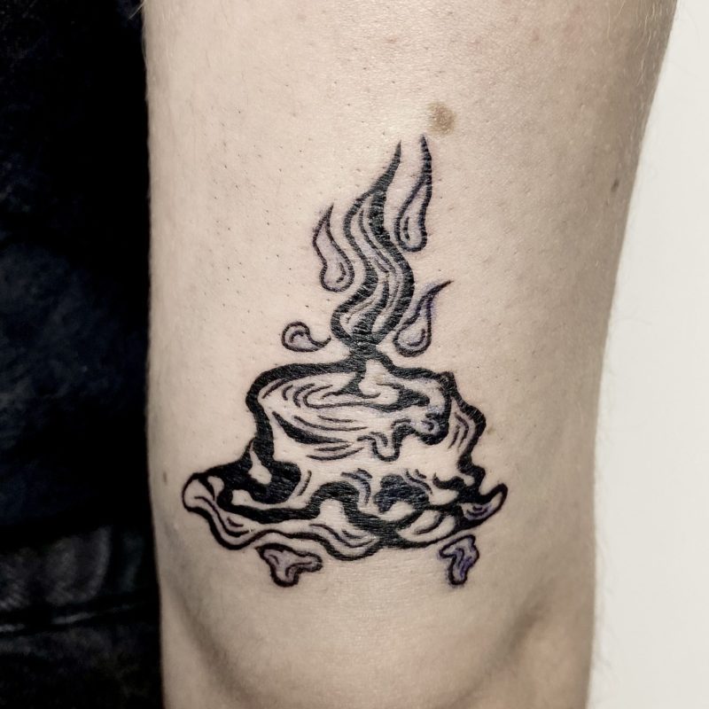 tattoo lyon blackwork
