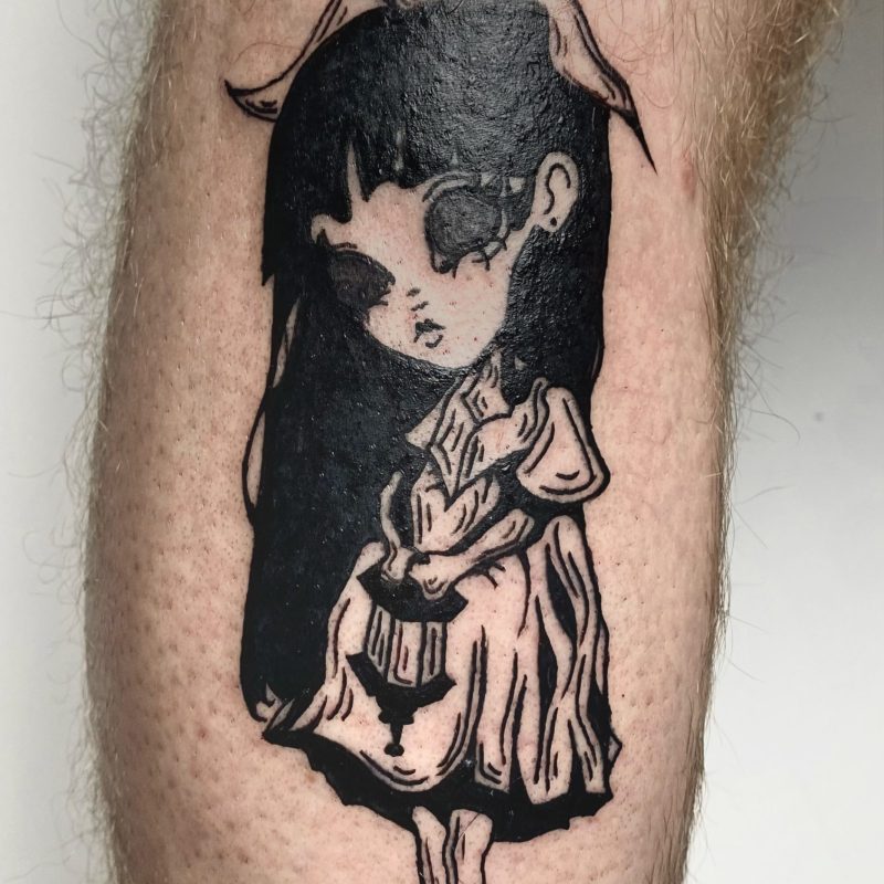 tattoo lyon blackwork