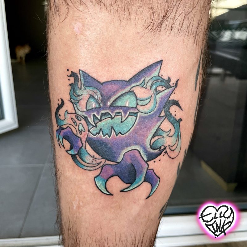 tatouage popculture lyon tatouage manga lyon tatouage Pokemon lyon