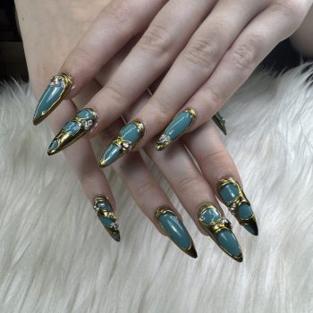 Samantha Vonviper Nail Art